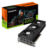 Gigabyte NVIDIA GeForce RTX 4060 Ti GAMING OC 8G 8 GB GDDR6 SDRAM 128-bit PCI Express 4.0 Graphics Card
